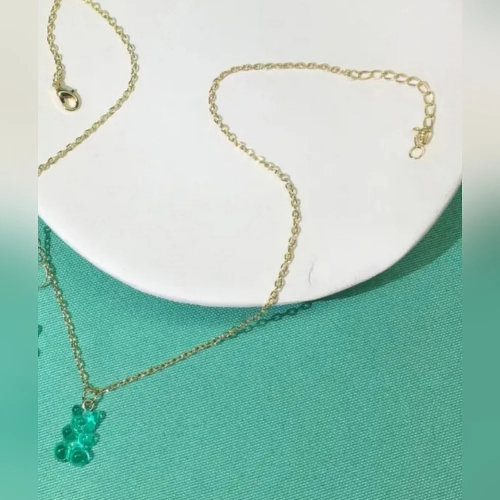 -Kid Gummy Bear Necklace